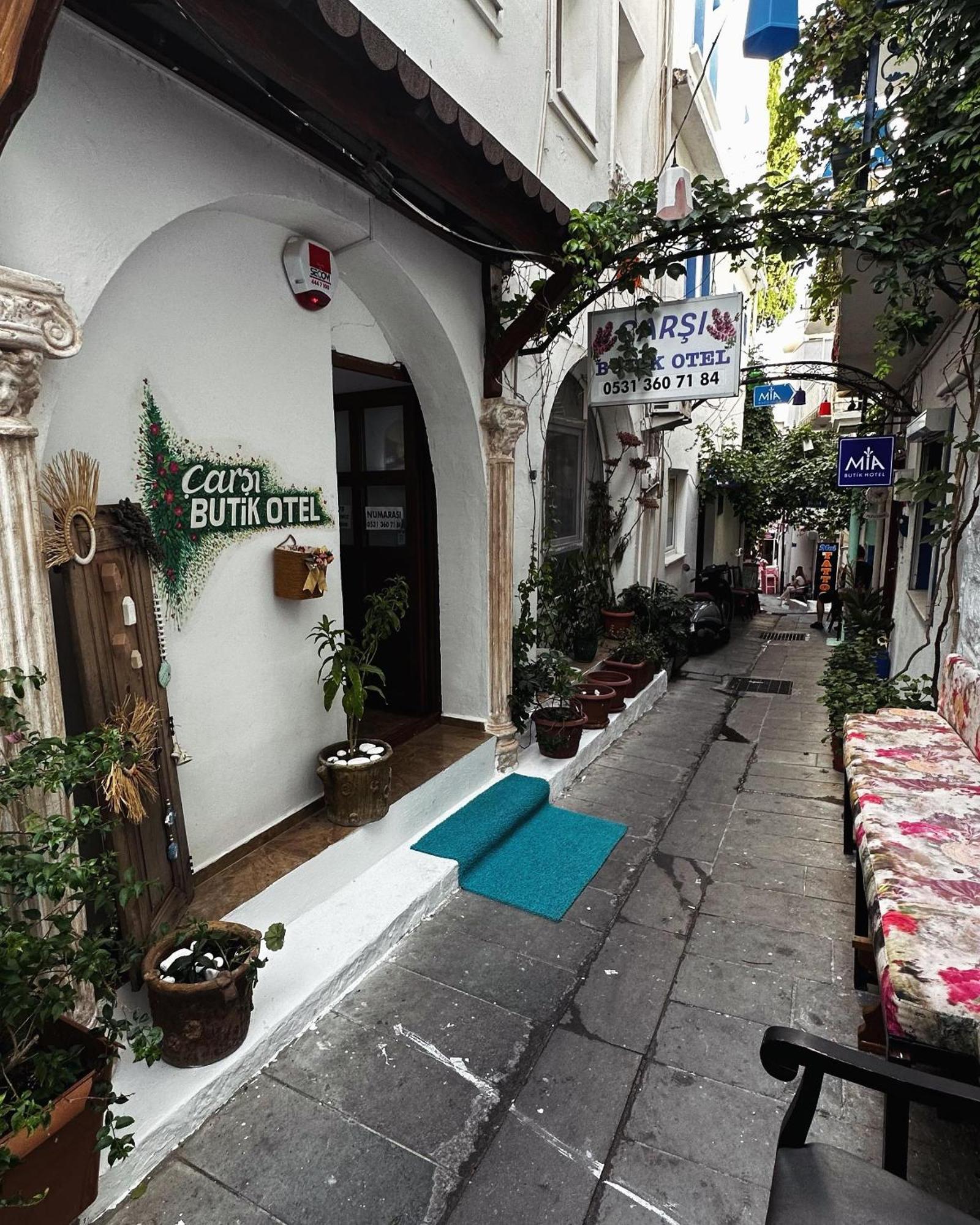 Carsi Butik Otel Bodrum Exteriér fotografie