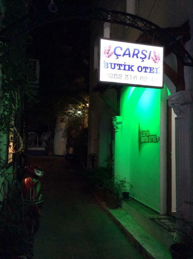 Carsi Butik Otel Bodrum Exteriér fotografie